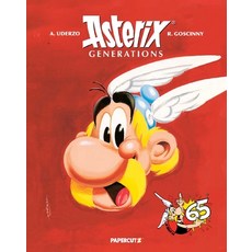 (英文圖書)Asterix Generations 精裝版, Papercutz, 英文