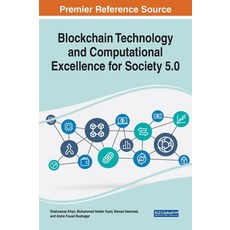 (英文圖書) Blockchain Technology and Computational Excellence for Society 5.0 精裝版, Engineering Science Reference, 英文