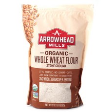 Arrowhead Mills 全麥粉, 1個, 623克