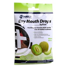 HAGER PHARMA 哈密瓜口腔護理食品, 60g, 1包, Melon