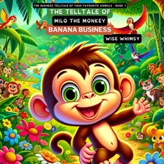 (英文圖書)The Telltale of Milo the Monkey's Banana Business 平裝版, Young Minds Publishing, 英文