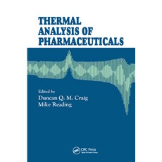 (英文圖書) Thermal Analysis of Pharmaceuticals 平裝版, CRC Press, 英文