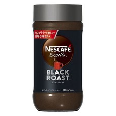 NESCAFE 雀巢咖啡 Excella烘焙黑咖啡粉, 200g, 1個