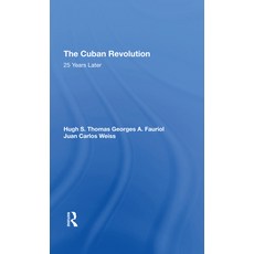 (英文圖書) The Cuban Revolution: 25 Years Later 精裝版, Routledge, 英文
