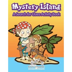 (英文圖書)Mystery Island: A Search for Clues Activity Book 平裝版, Traudl Whlke, 英文