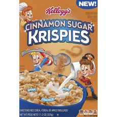 家樂氏肉桂糖脆麥片, 1個, 320g