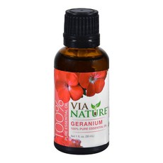 VIA NATURE 洋葵芳香精油, 1個, 30ml