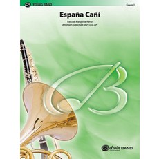 (英文圖書) España Cañí： 指揮總譜與分譜 平裝版, Alfred Music, 英文