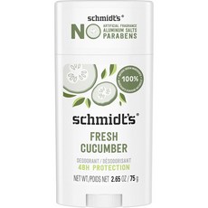 schmidt's 清新小黃瓜體香劑, 1個, 1入, 單一顏色