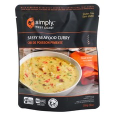 simply 海鮮風味咖哩醬調理包, 1包, 255g