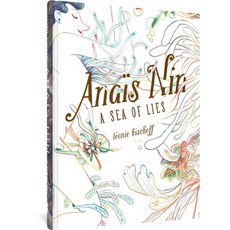 (英文書) Anaïs Nin： A Sea of Lies 精裝版, Fantagraphics Books, 英文