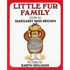 (英文圖書)Little Fur Family Mini Edition in Keepsake Box Novelty, HarperCollins, 英文, 新奇商品