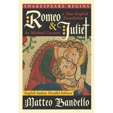 (英文圖書) Romeo and Juliet: A New English Translation by Michael Curtotti (English-Italia... 平裝版, Aldila Press Pty Ltd, 英文