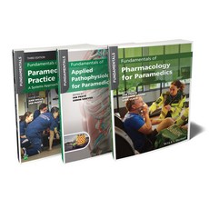 (英文圖書) The Paramedic's Essential Bundle: Practice Pathophysiology and Pharmacology 平裝版, Wiley-Blackwell, 英文