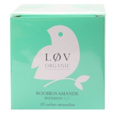 LOV ORGANIC 南非國寶茶茶包, 20件, 2.2克