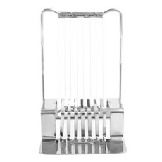 FOX RUN 雞蛋切片機, 1個, 銀