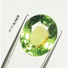 天然磷灰石 12.77克拉