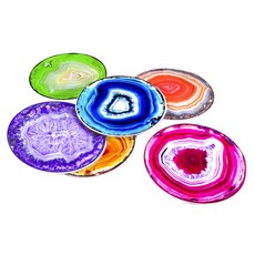 Streamline 瑪瑙派對盤, 6入