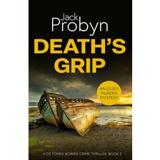 (英文圖書) Death's Grip: A Chilling Essex Murder Mystery Novel 平裝版, Cliff Edge Press Limited, 英文