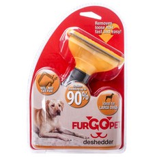 FURGOPET 大型犬用除毛刷, 1個