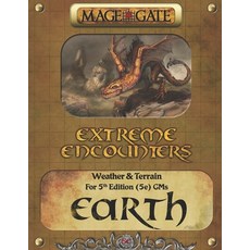 (英文圖書) Extreme Encounters: Weather and Terrain: Earth: For 5th Edition (5e) GMs 平裝版, Independently Published, 英文