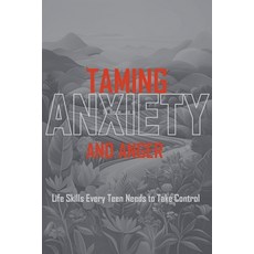 (英文圖書) Taming Anxiety And Anger 平裝版, Darlington Appiah, 英文