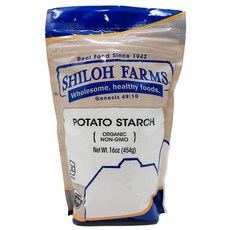 SHILOH FARMS 帕馬鈴薯澱粉, 1個, 454克