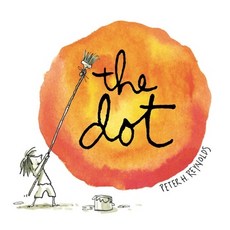 (英文圖書)The Dot 精裝版, Candlewick Press (MA), 英文