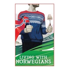 (英文圖書) Living with Norwegians: The guide for moving to and surviving Norway 精裝版, Percival Pub., 英文