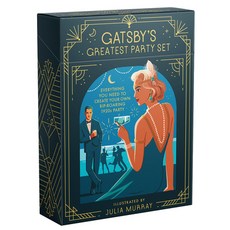 (英文圖書) Gatsby's Greatest Party Set: Everything You Need to Create Your Own Rip-Roaring 20s Party 平裝版, Smith Street Gift, 英文