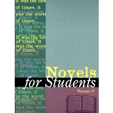 (英文圖書)Novels for Students: Presenting Analysis Context and Criticism on Commonly Stud... 精裝版, Gale Cengage, 英文