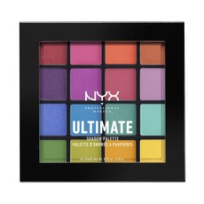 NYX ULTIMATE眼影盤 0.83g, 1盒, Brights