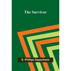 (英文圖書) The Survivor 平裝版, Alpha Edition, 英文