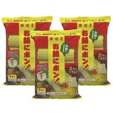 田糜製麵 火鍋適用中式麵條, 3個, 200g