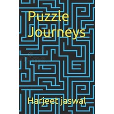 (英文圖書)Puzzle Journeys 平裝版, Independently Published, 英文