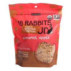 18RABBITS 焦糖蘋果格蘭諾拉麥片, 1包, 227g