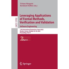 (英文圖書) Leveraging Applications of Formal Methods Verification and Validation. Software Engineering:... 平裝版, Springer, 英文