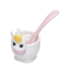 joie 蛋杯和勺子, 1個, 獨角獸