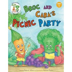(英文圖書)Broc and Cara's Picnic Party 平裝版, Dave Wilson Publishing, 英文