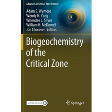 (英文圖書) Biogeochemistry of the Critical Zone 精裝版, Springer, 英文