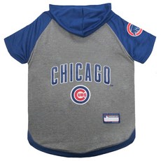 DoggieNation 狗狗連帽T恤, Chicago Cubs, 1個
