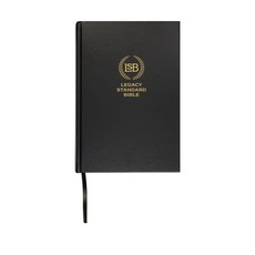 (英文圖書) Lsb Large Print Wide Margin Black Hardcover 精裝版, Steadfast Bibles, 英文