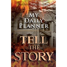 (英文圖書)Daily Planner Tell The Story: journal 平裝版, Lulu.com, 英文