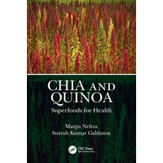 (英文圖書) Chia and Quinoa: Superfoods for Health 平裝版, CRC Press, 英文