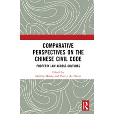 (英文圖書) Comparative Perspectives on the Chinese Civil Code: Property Law Across Cultures 精裝版, Routledge, 英文