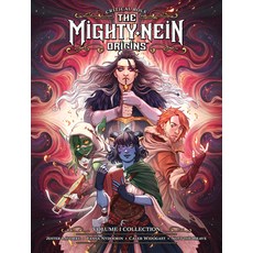 (英文圖書) Critical Role: The Mighty Nein Origins Library Edition Volume 1 精裝版, Dark Horse Books, 英文