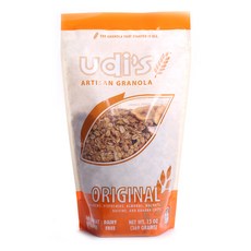 Udi's Gluten Free 無麩質工匠原味格蘭諾拉麥片, 1包, 369g