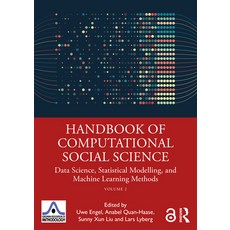 Handbook of Computational Social Science Volume 2: Data Science Statistical Modelling and Machine... 平裝版, Routledge, 英文