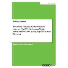 (英文圖書) Modelling Flexible AC Transmission Systems (FACTS) Devices on Weak Transmission Lines in the ... 平裝版, Grin Verlag, 英文
