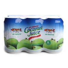 Amy&BRIAN 椰子汁, 6件, 300ml